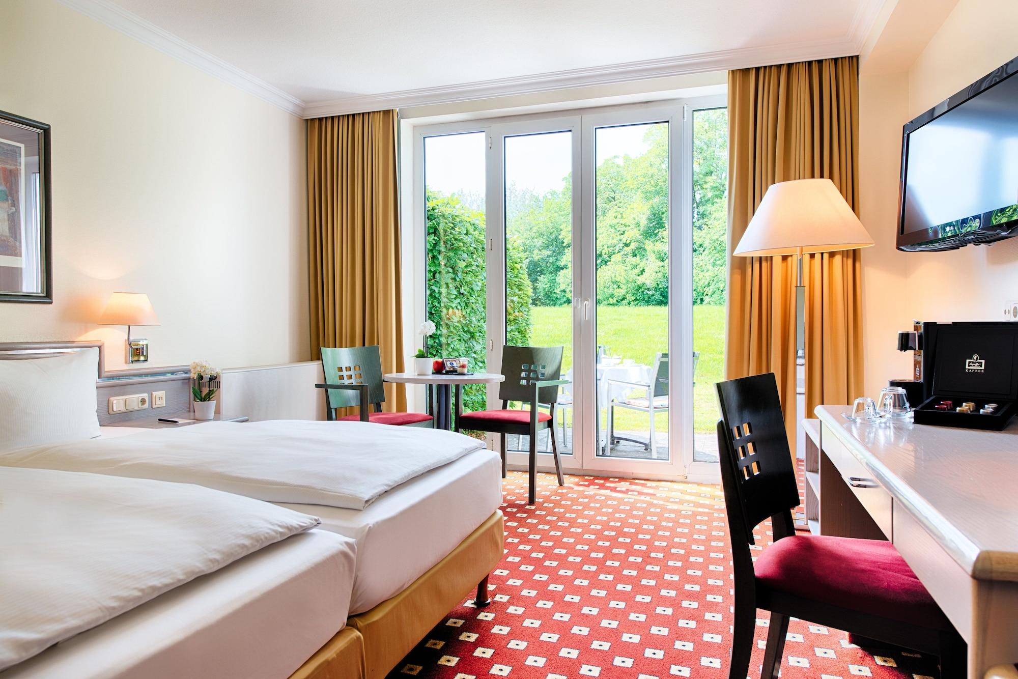 Welcome Hotel Бад-Арользен Экстерьер фото
