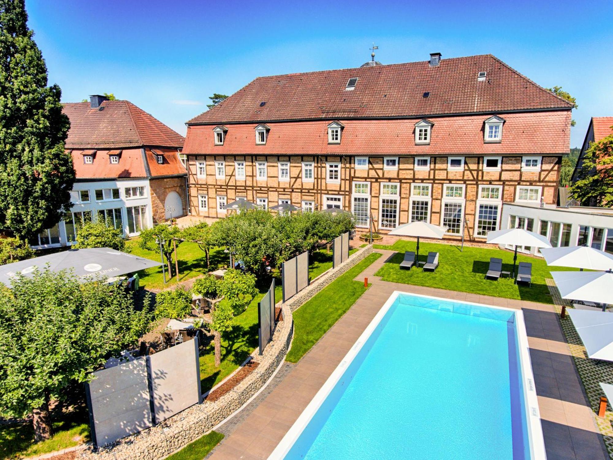 Welcome Hotel Бад-Арользен Экстерьер фото