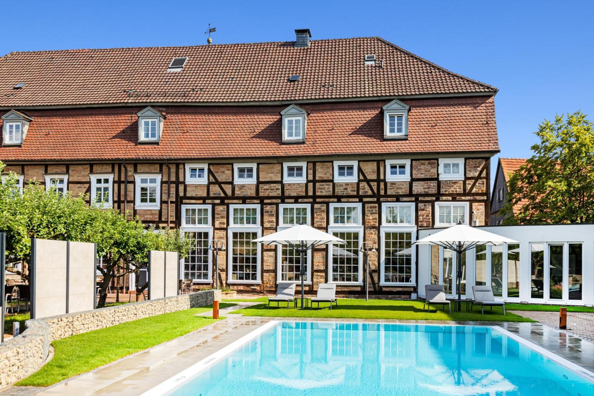 Welcome Hotel Бад-Арользен Экстерьер фото